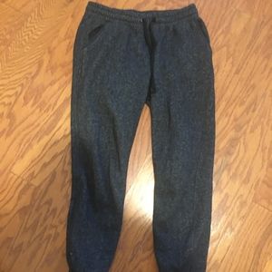 New Dark Gray Joggers Petite Small